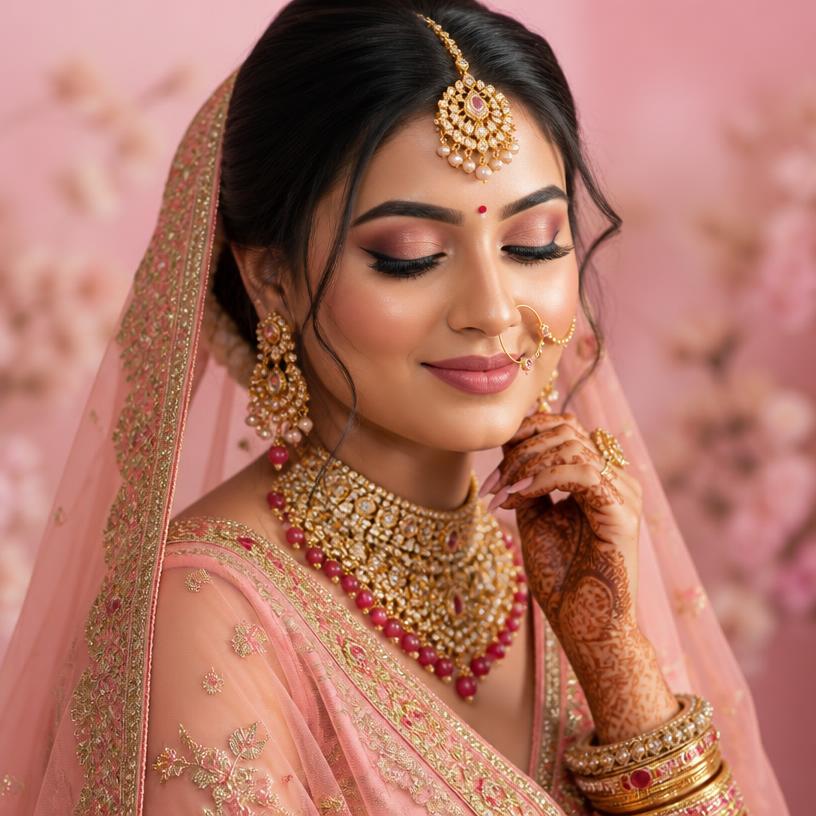 Bridal makeup